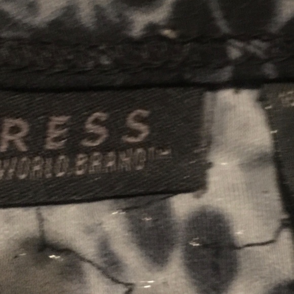 SEQUINS!! Shimmer skirt by Express from Y2K - Picture 2 of 3